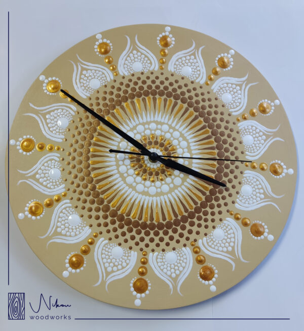 Ρολόι τοίχου Dotting