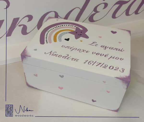 Αναμνηστικό κουτί για το νονό