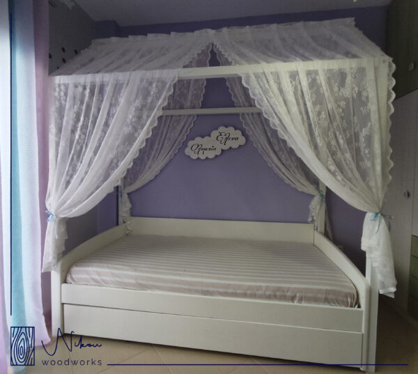 Πρόσθετο σπιτάκι για κρεβάτι