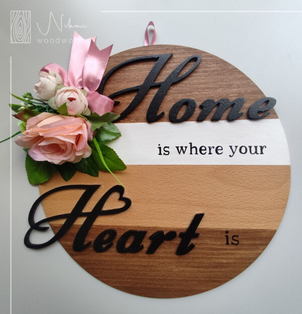 Διακοσμητικό τοίχου - πόρτας