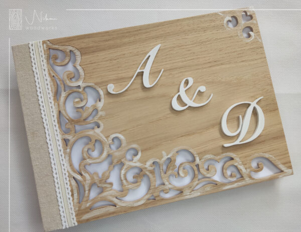 Ευχολόγιο Γάμου με διάτρητα σχέδια