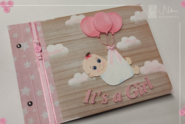 Άλμπουμ - Ευχολόγιο νεογέννητο