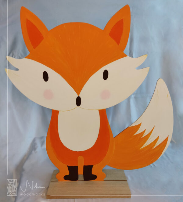 Ξύλινο επιτραπέζιο διακοσμητικό ζωάκι