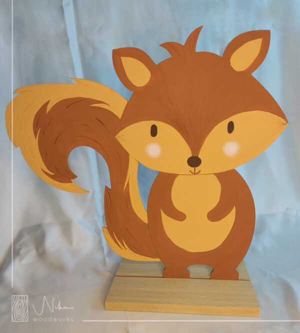 Ξύλινο επιτραπέζιο διακοσμητικό ζωάκι