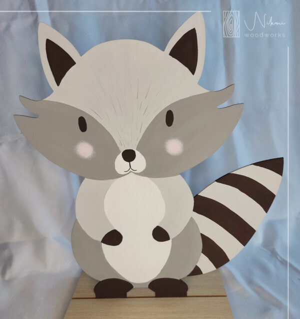 Ξύλινο επιτραπέζιο διακοσμητικό ζωάκι