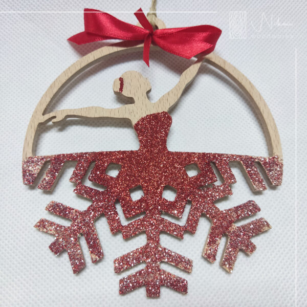 Χριστουγεννιάτικο στολίδι μπαλαρίνα