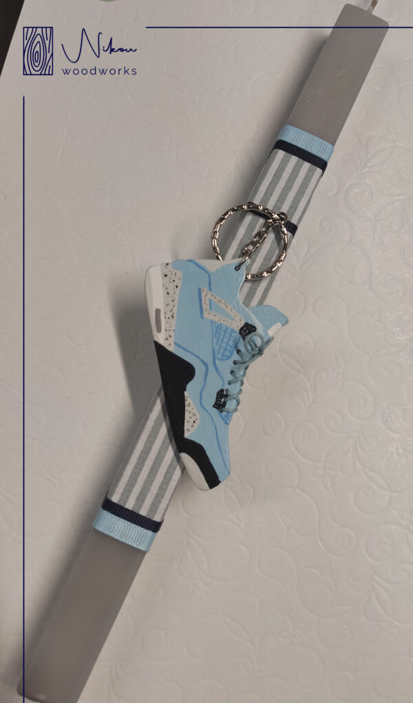 Λαμπάδα μπρελόκ παπούτσι sneakers