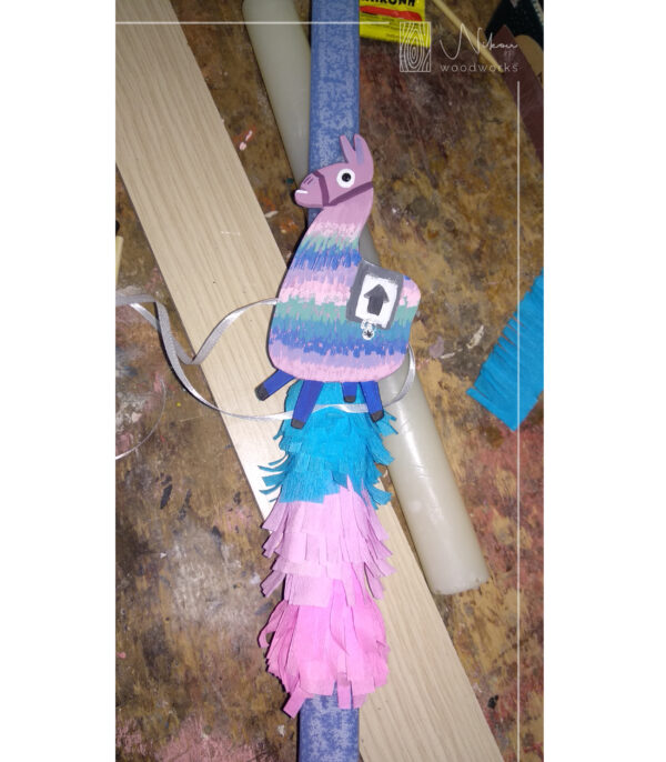 Πασχαλινή Λαμπάδα μαγνητάκι λάμα Fortnite