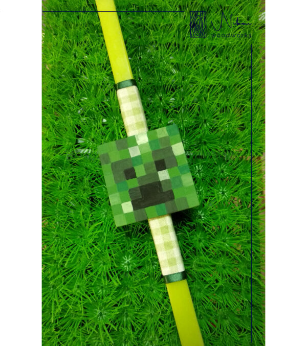 Λαμπάδα Creeper από το Minecraft
